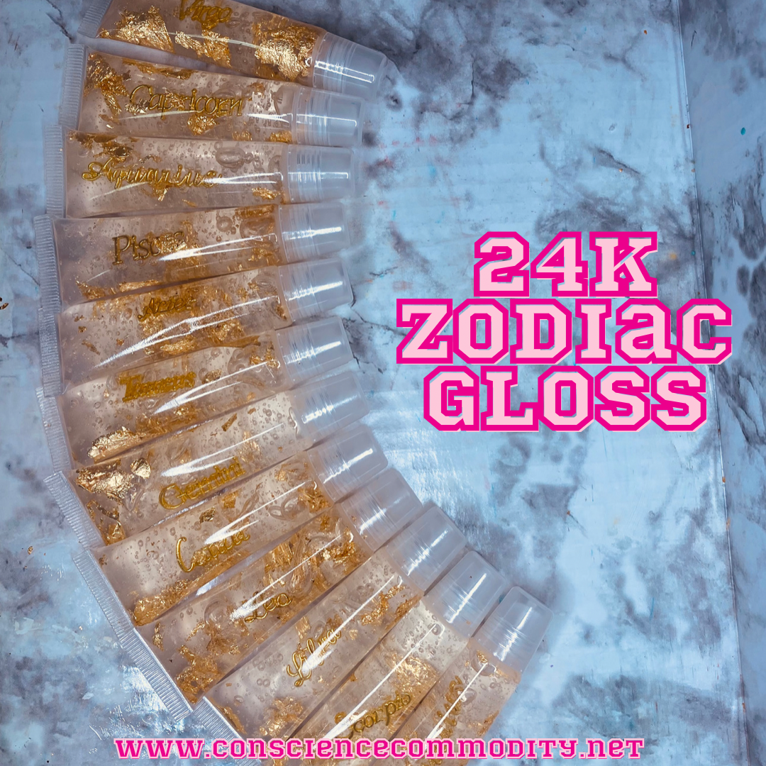 24k Zodiac Gloss