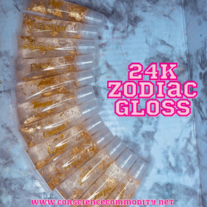 24k Zodiac Gloss