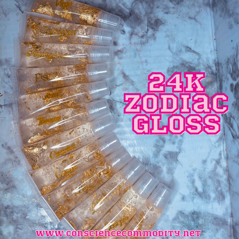 24k Zodiac Gloss